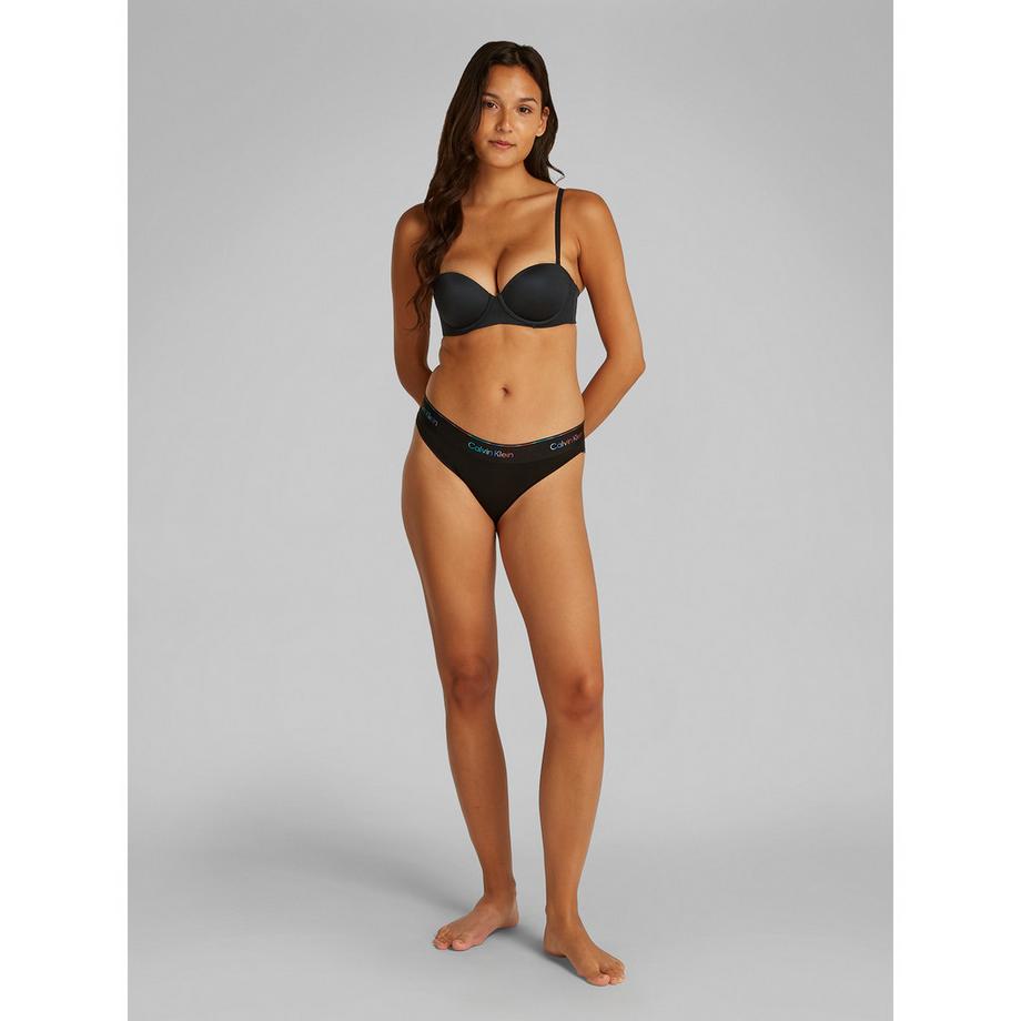 Calvin Klein PERFECTLY FIT Reggiseno Push Up Senza Spalline  