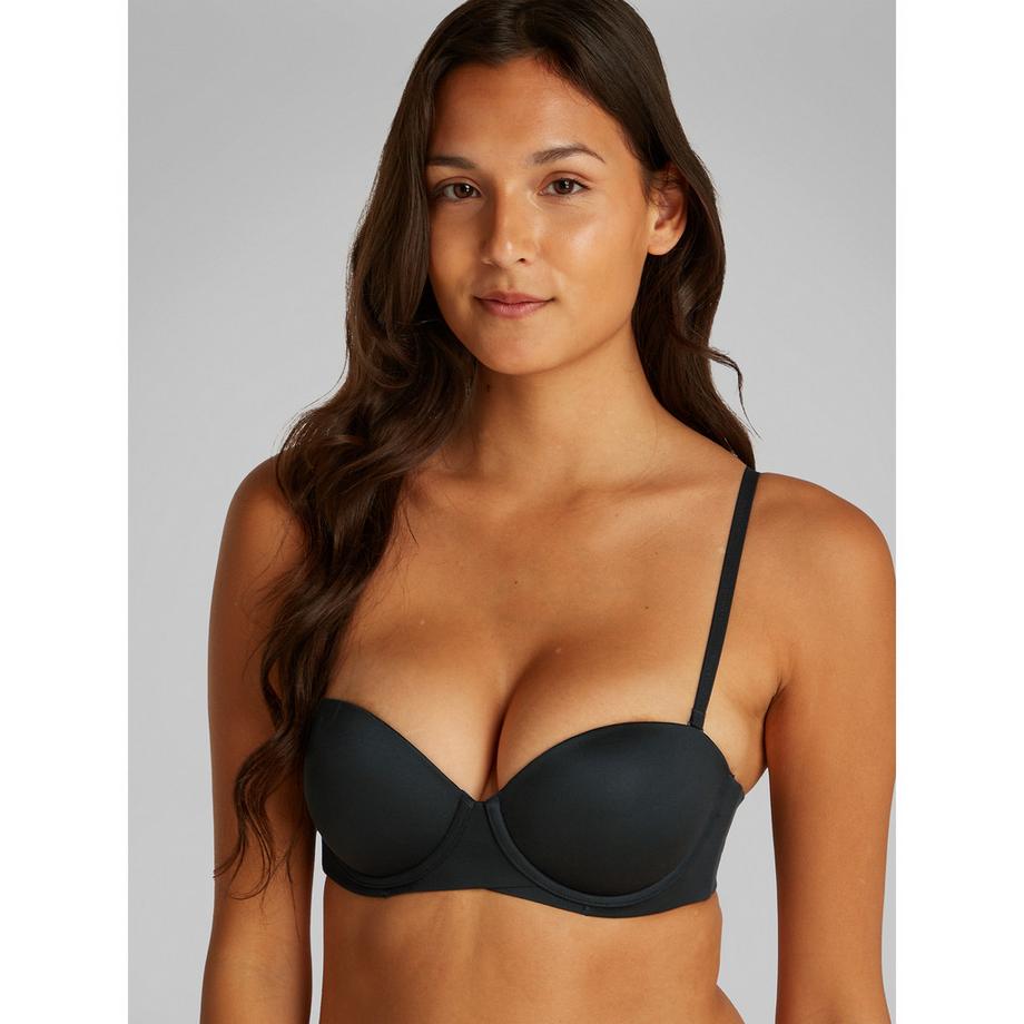Calvin Klein PERFECTLY FIT Reggiseno Push Up Senza Spalline  