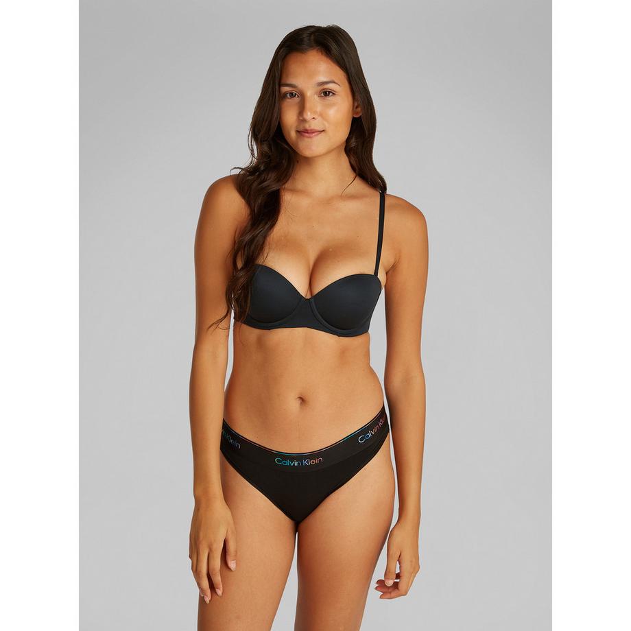 Calvin Klein PERFECTLY FIT Reggiseno Push Up Senza Spalline  