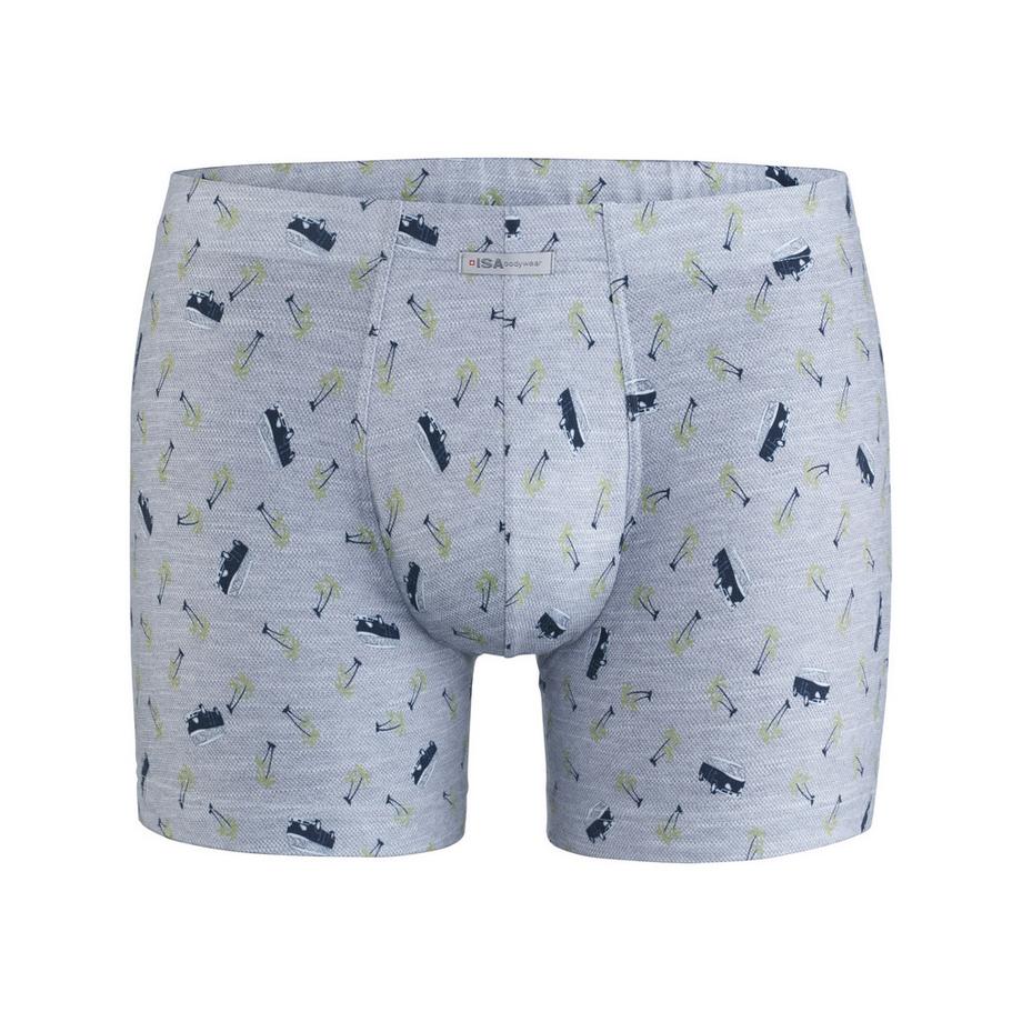 ISA bodywear Gemusterte Boxer Shorts  