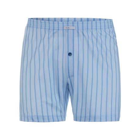 ISA bodywear Gestreifte Boxershorts  
