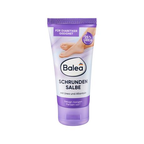 Balea  Crème pour les pieds Crème anti-crevasses 25% urée 
