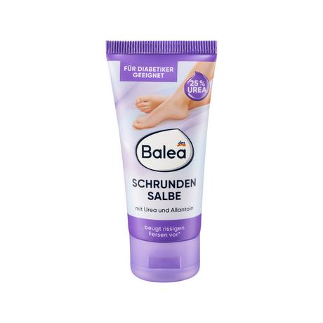 Balea  Fusscreme Schrundensalbe 25% Urea 