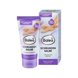 Balea  Fusscreme Schrundensalbe 25% Urea 