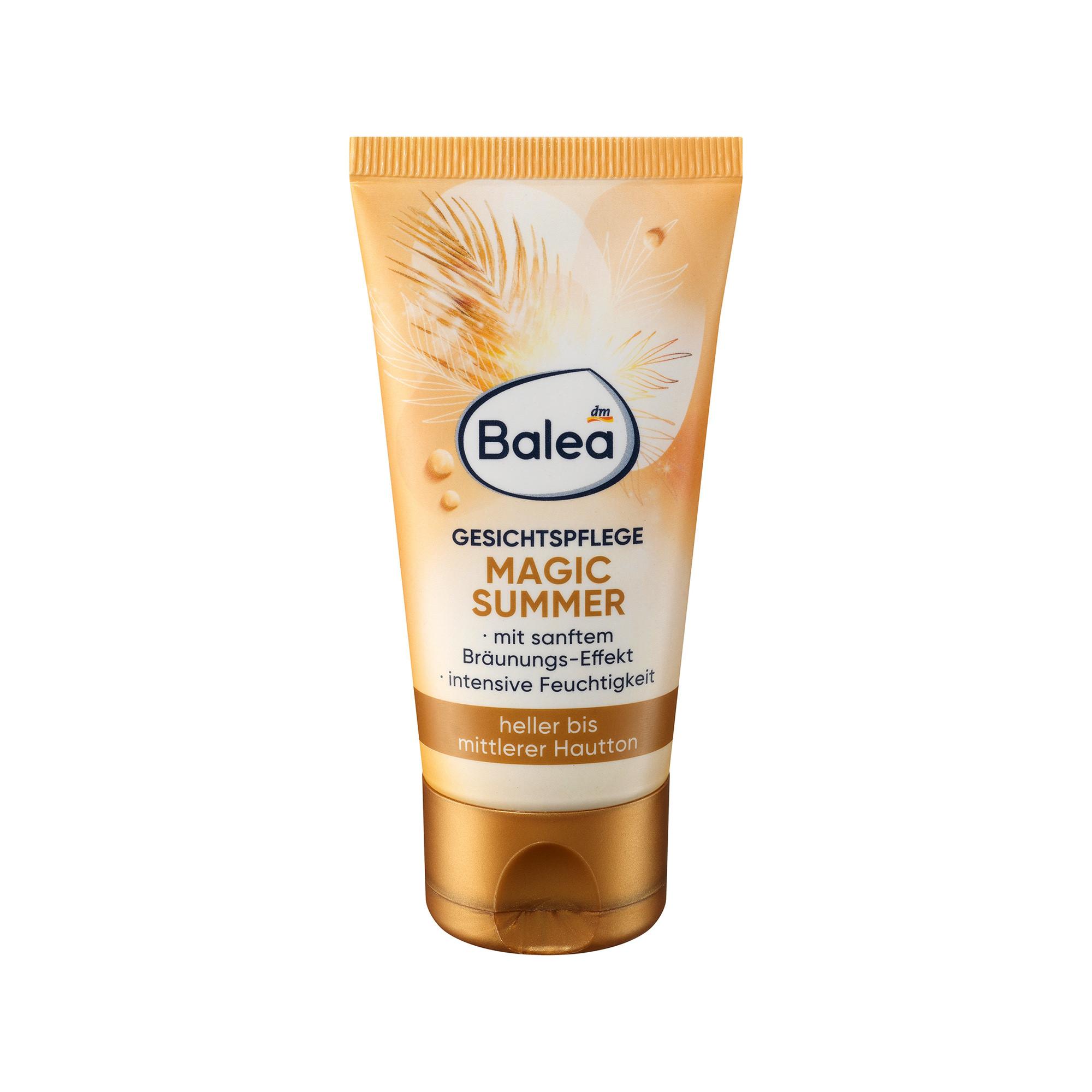 Balea  Crema viso Magic Summer 