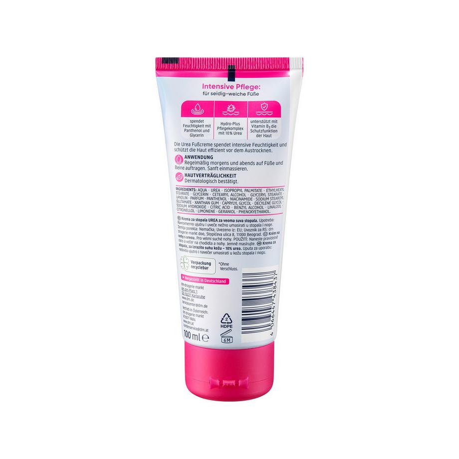 Balea  Fusscreme mit 10% Urea 