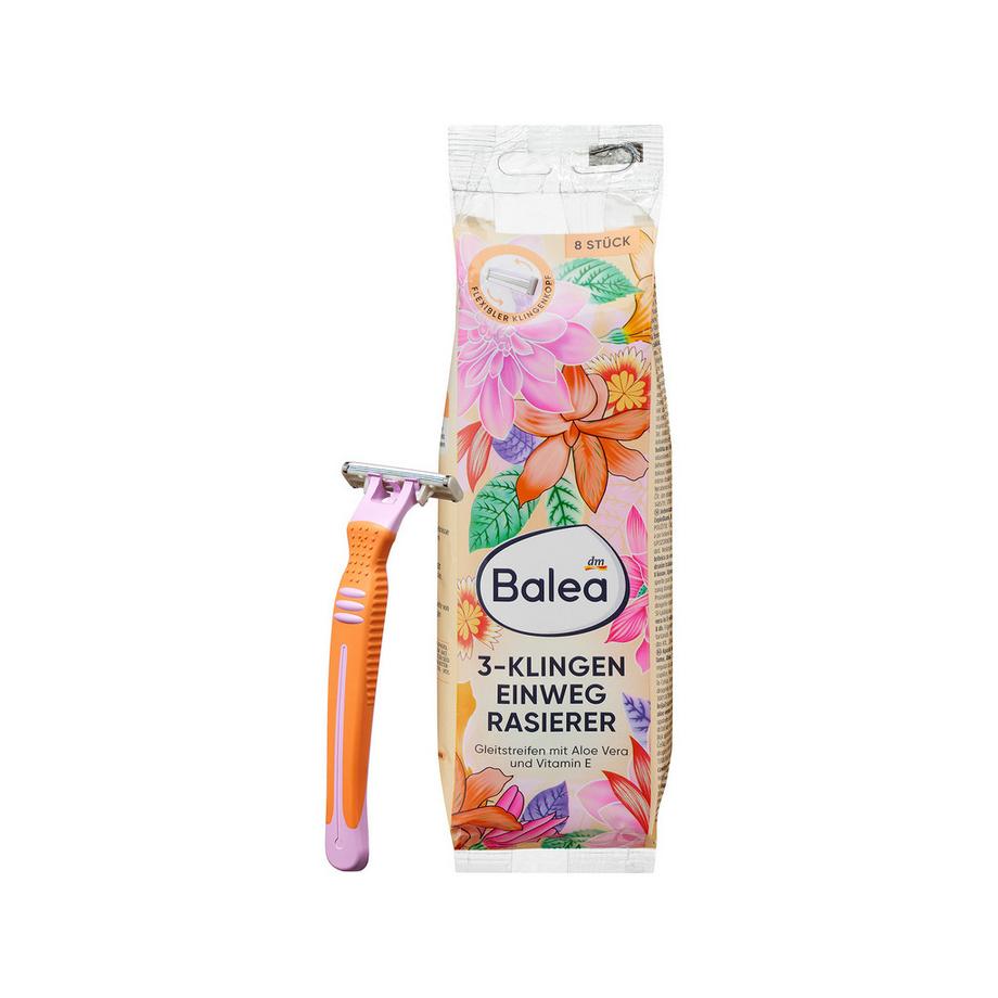 Balea  Rasoio monouso 3 lame 