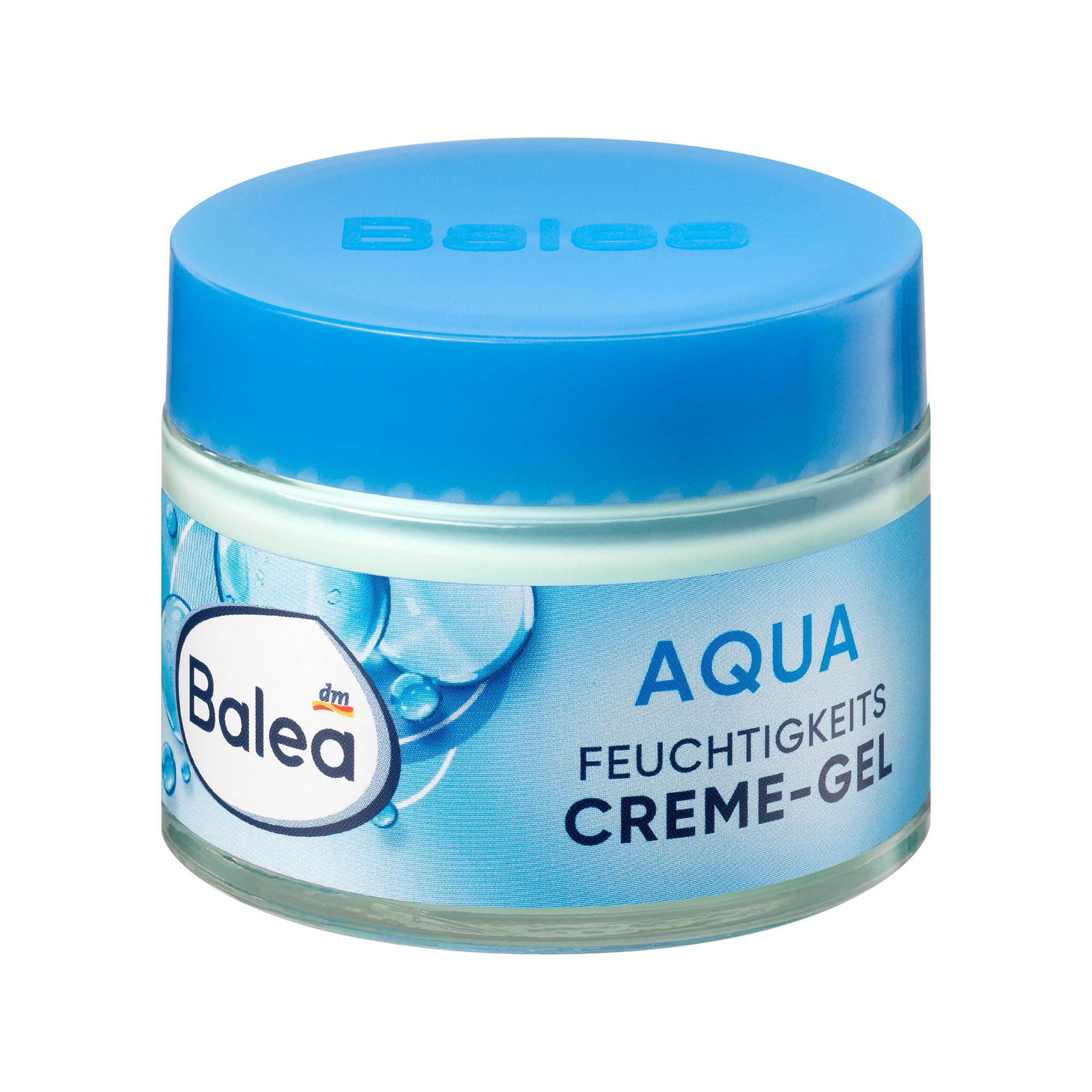 Balea  Crema viso in gel Aqua 