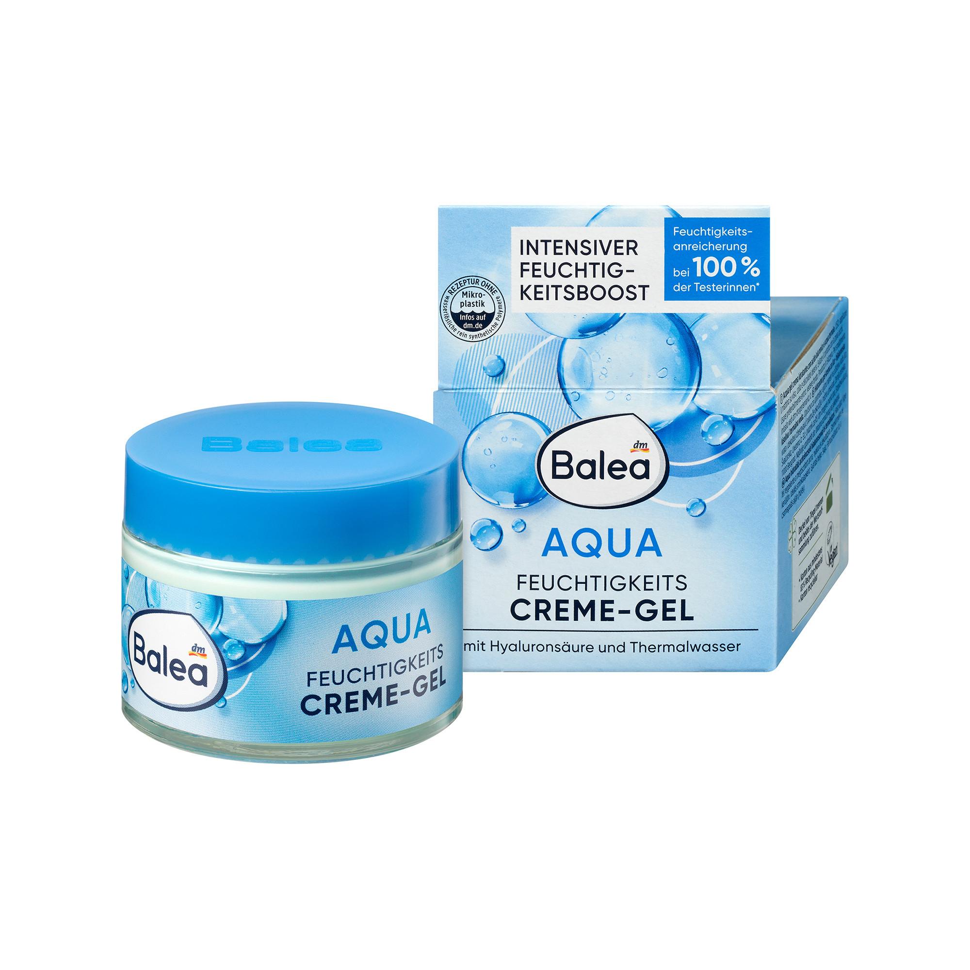 Balea  Crema viso in gel Aqua 