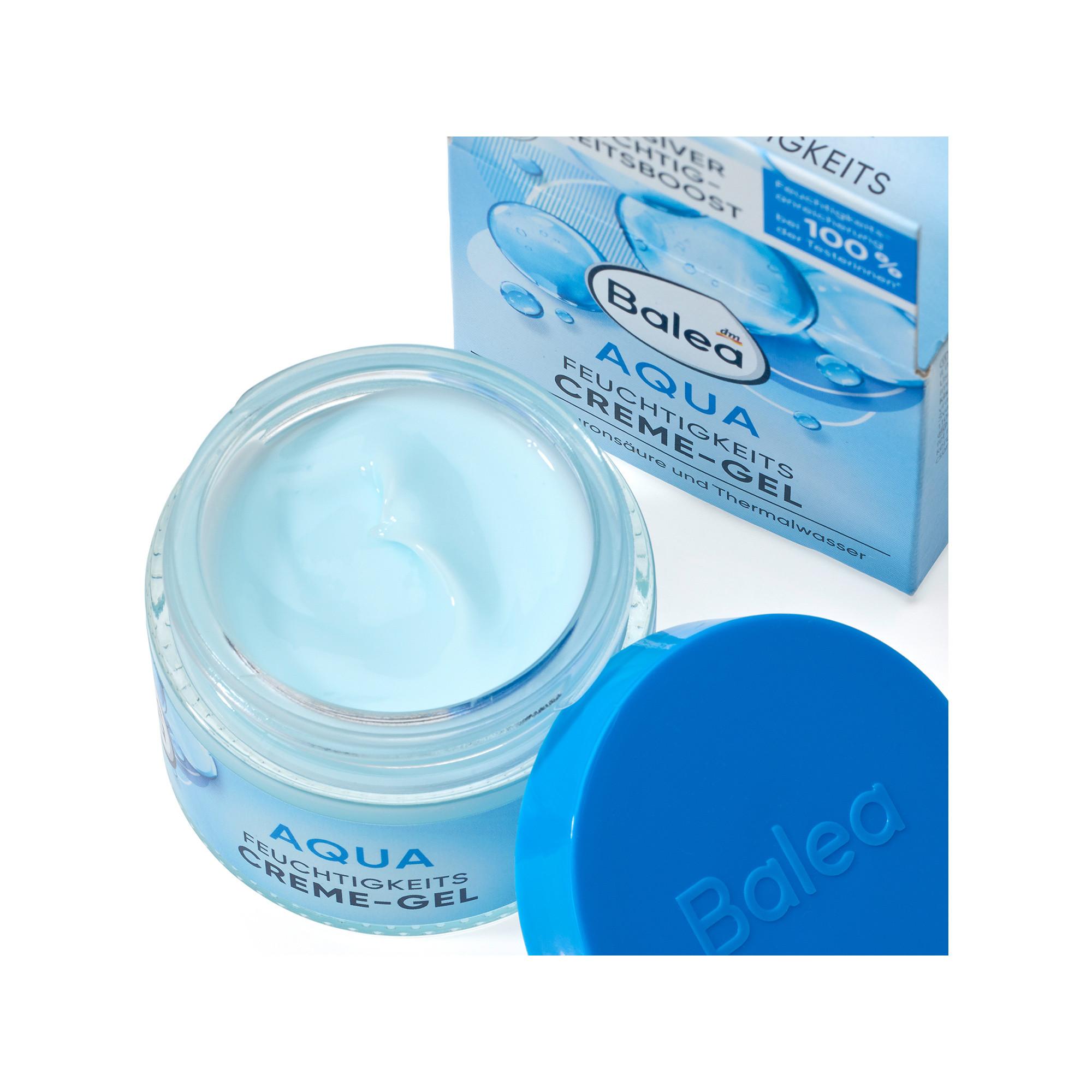 Balea  Crème pour le visage Gel Aqua 