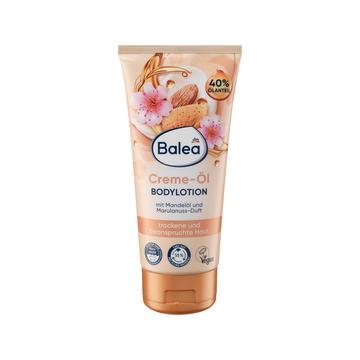 Bodylotion Creme-Öl Mandelöl & Marulanuss-Duft