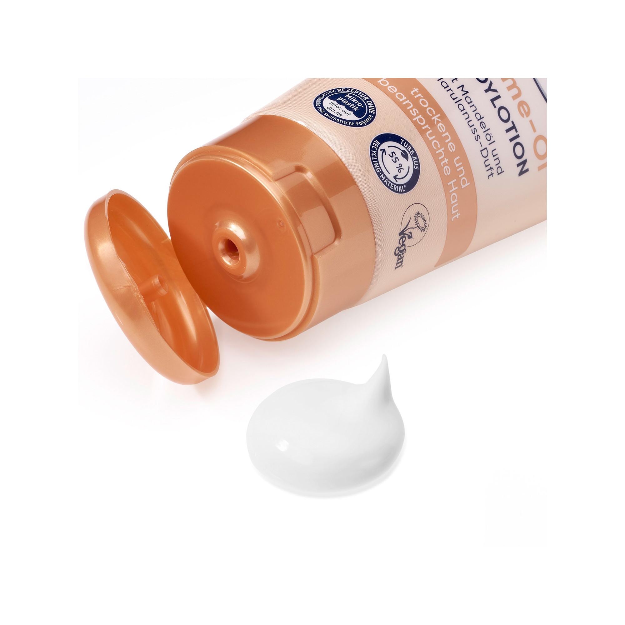 Balea  Bodylotion Creme-Öl Mandelöl & Marulanuss-Duft 