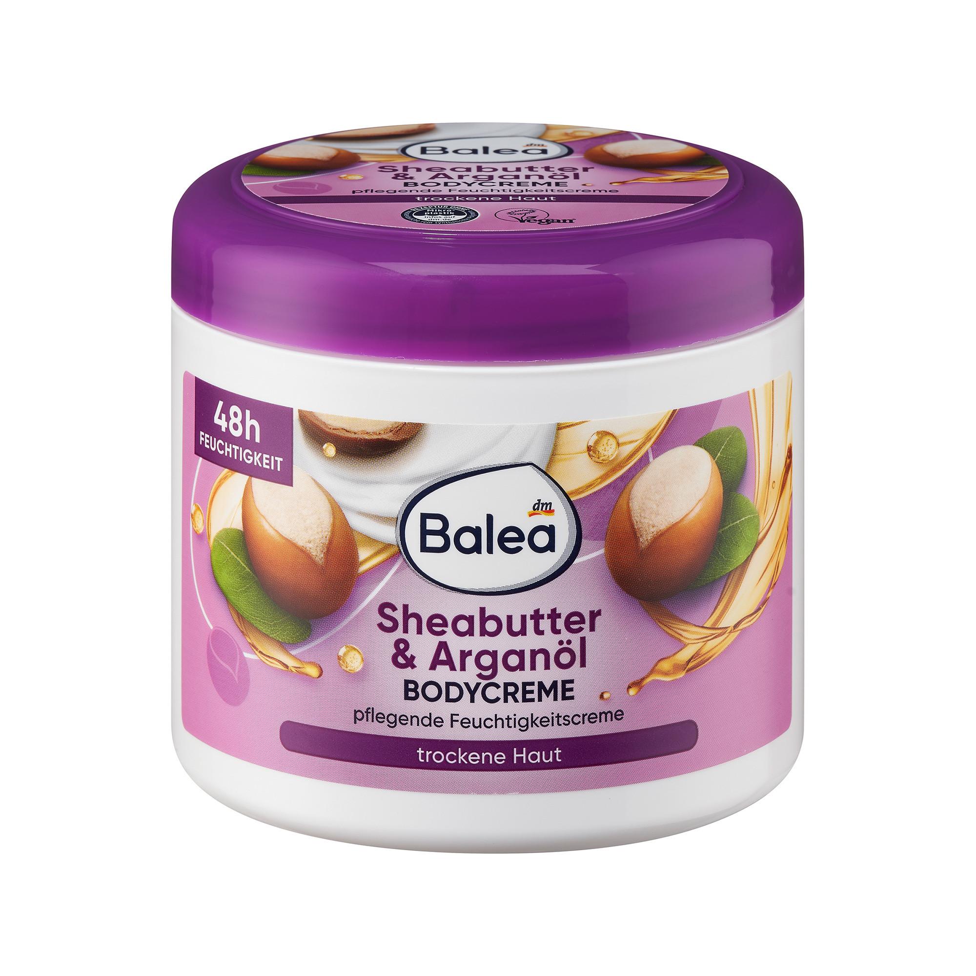 Balea  Bodycreme Sheabutter & Arganöl 