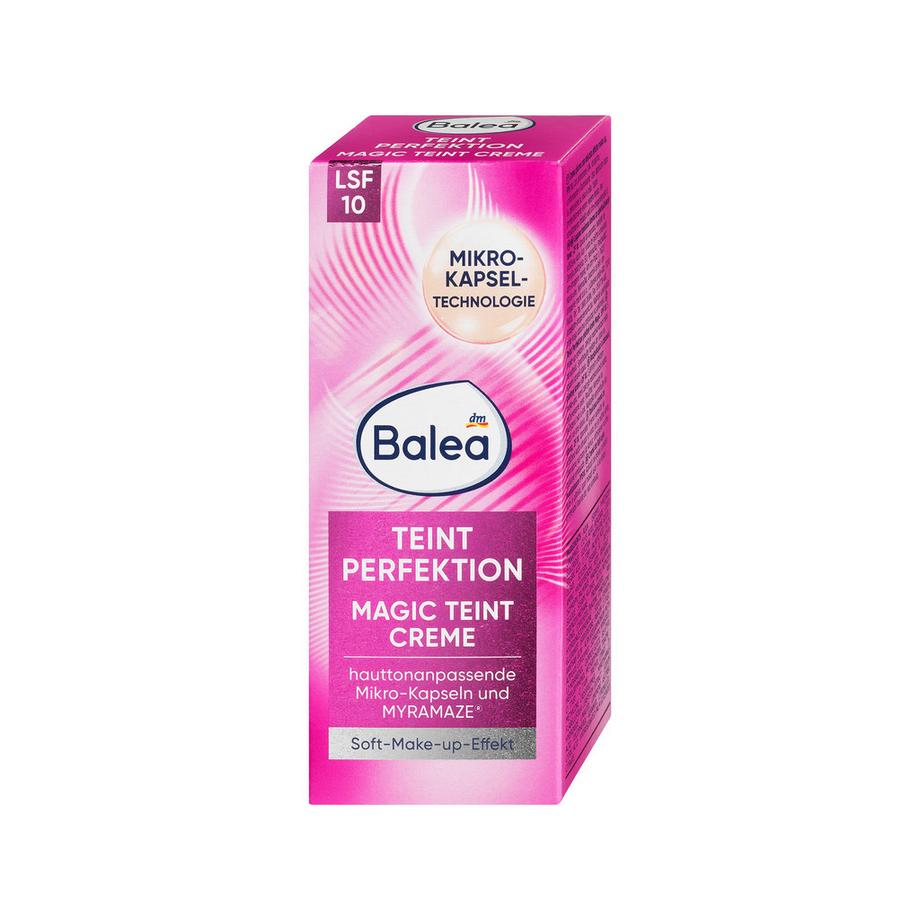Balea  Gesichtscreme Teint Perfektion LSF 10 