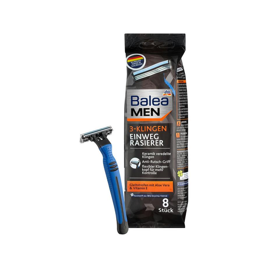Balea  Einwegrasierer 3-Klingen MEN 