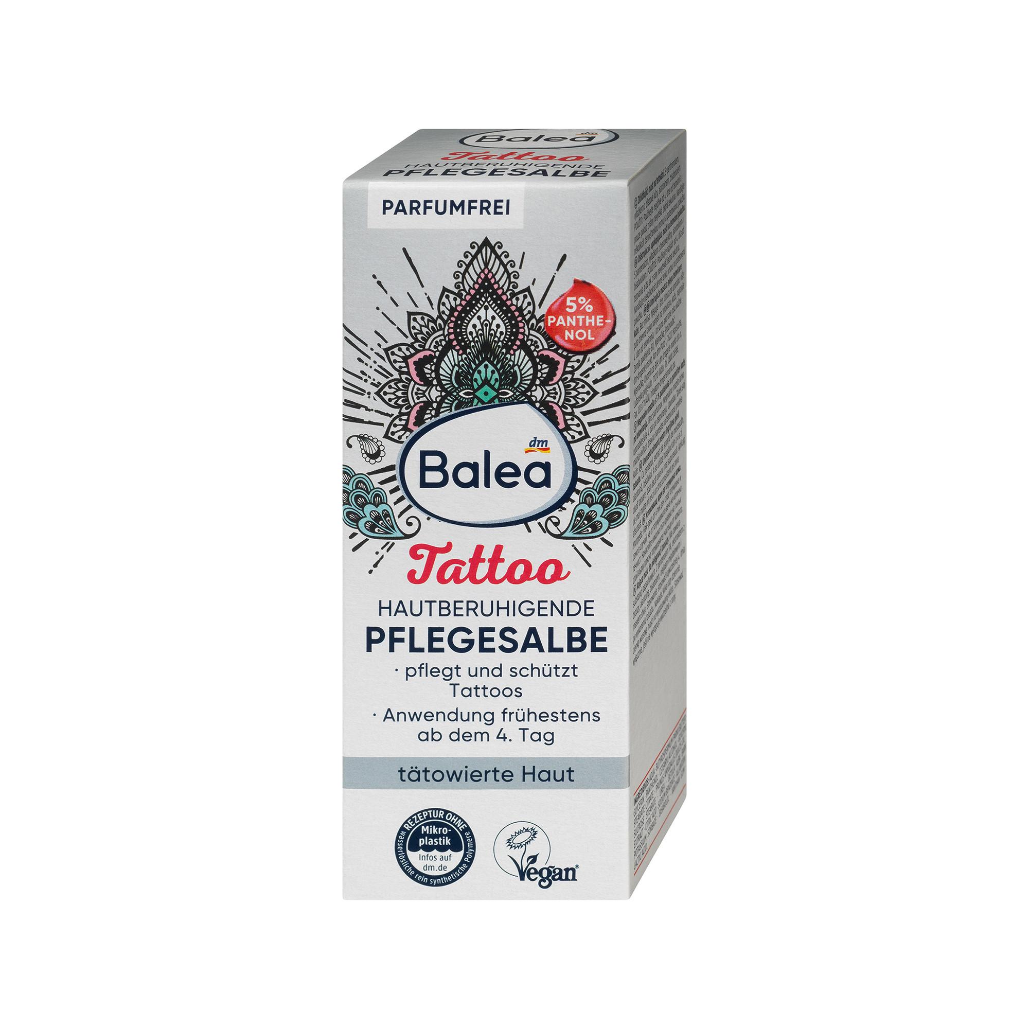 Balea  Tattoo-Pflegesalbe 