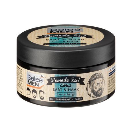 Balea  Pommade 2en1 pour barbe & cheveux 