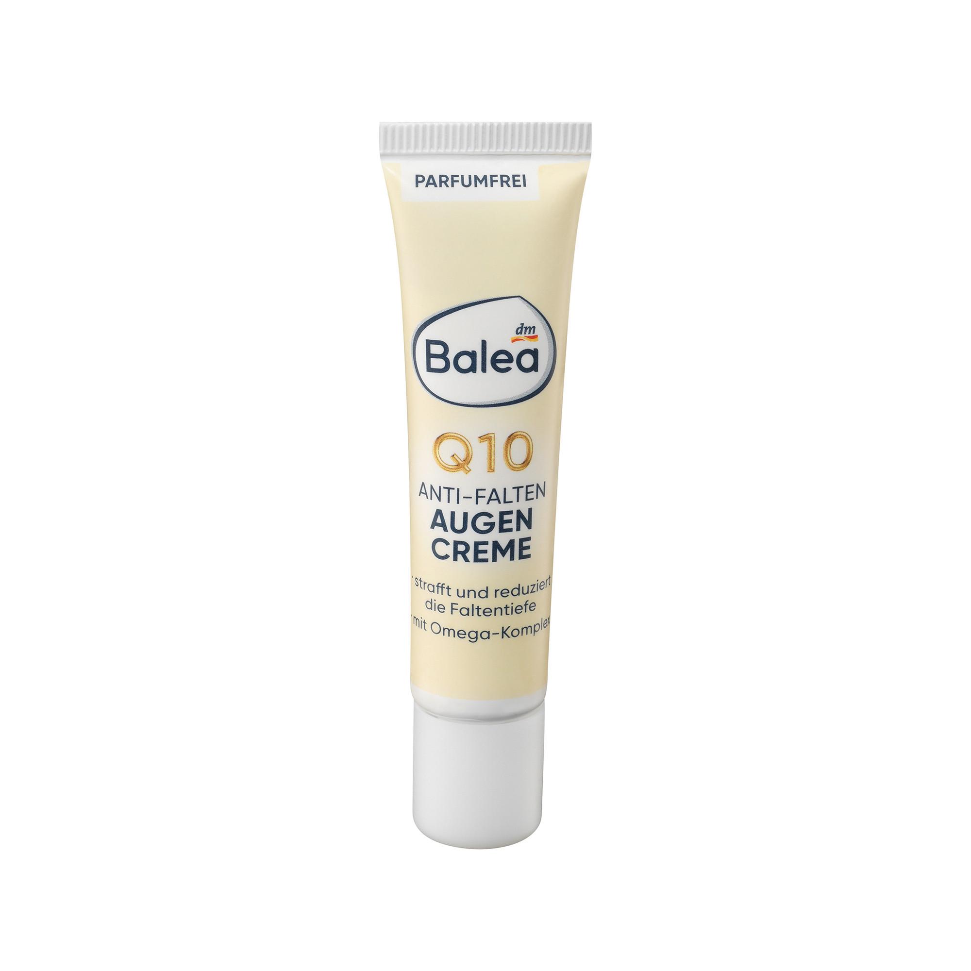 Balea  Augencreme Q10 Anti-Falten 