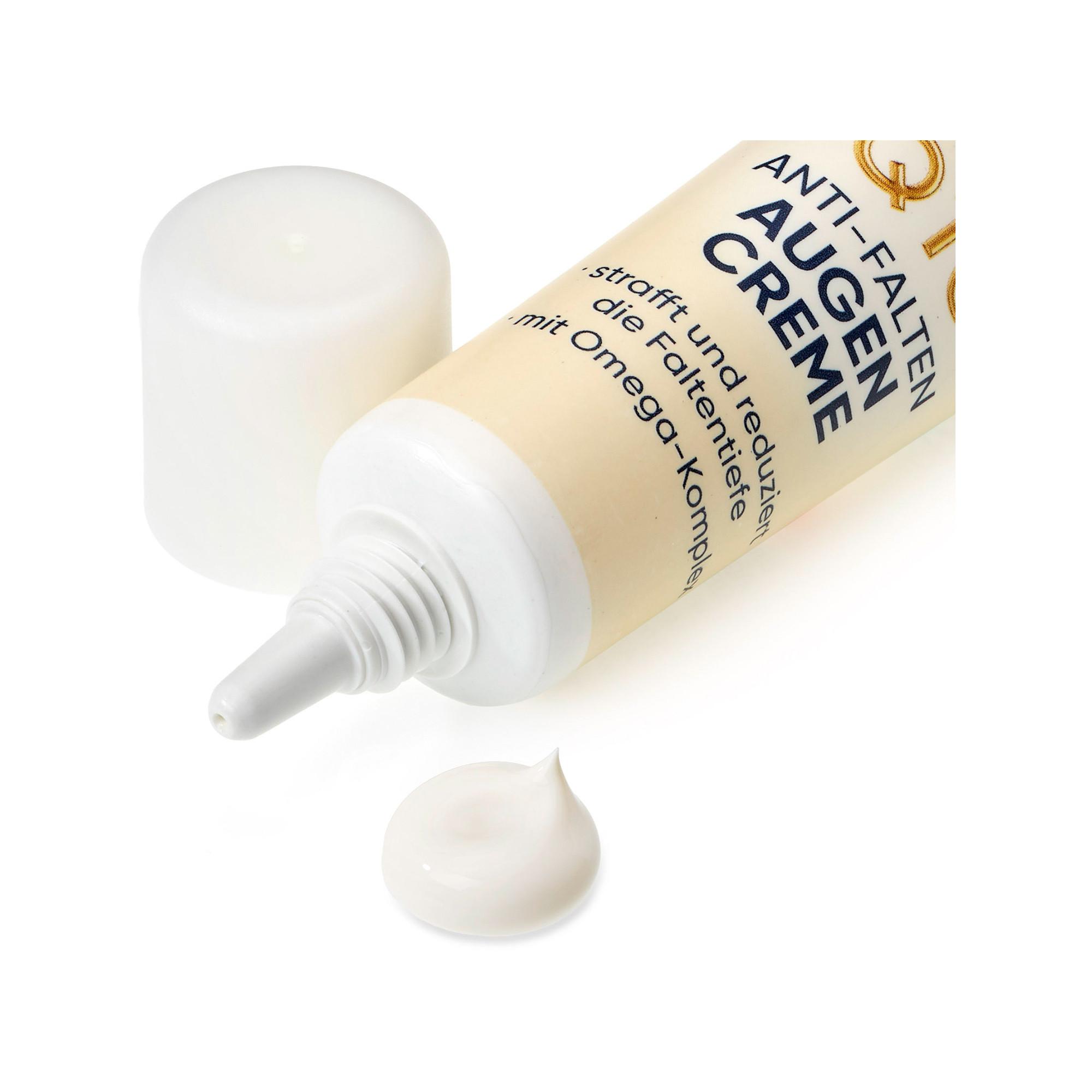 Balea  Crème contour des yeux Q10 anti-rides 