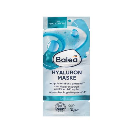 Balea  Masque visage à l'acide hyaluronique 