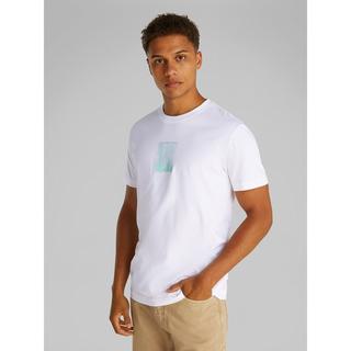 Calvin Klein Jeans BRUSH STROKE GRAPHIC TEE T-shirt 