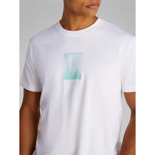 Calvin Klein Jeans BRUSH STROKE GRAPHIC TEE T-shirt 