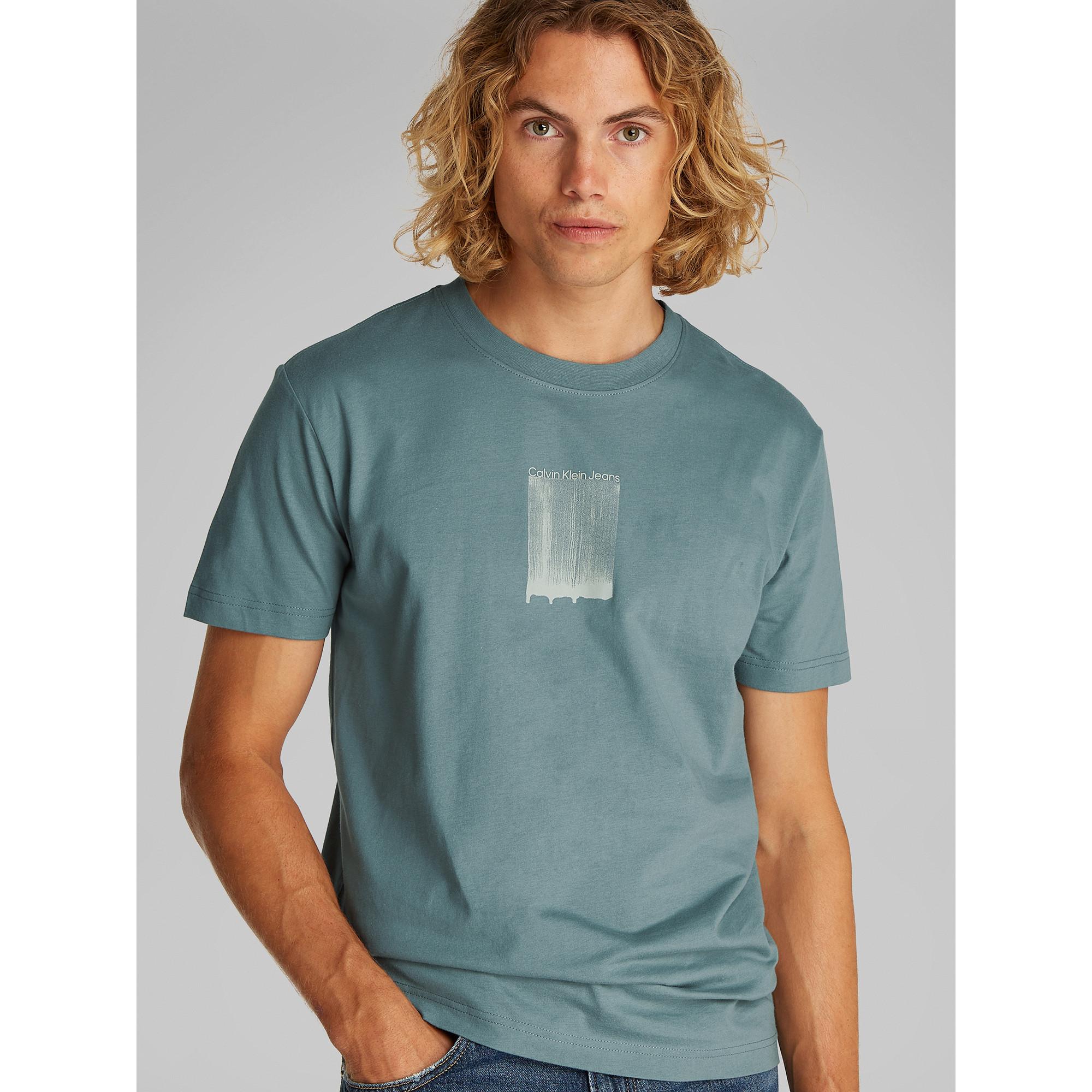 Calvin Klein Jeans BRUSH STROKE GRAPHIC TEE T-shirt 