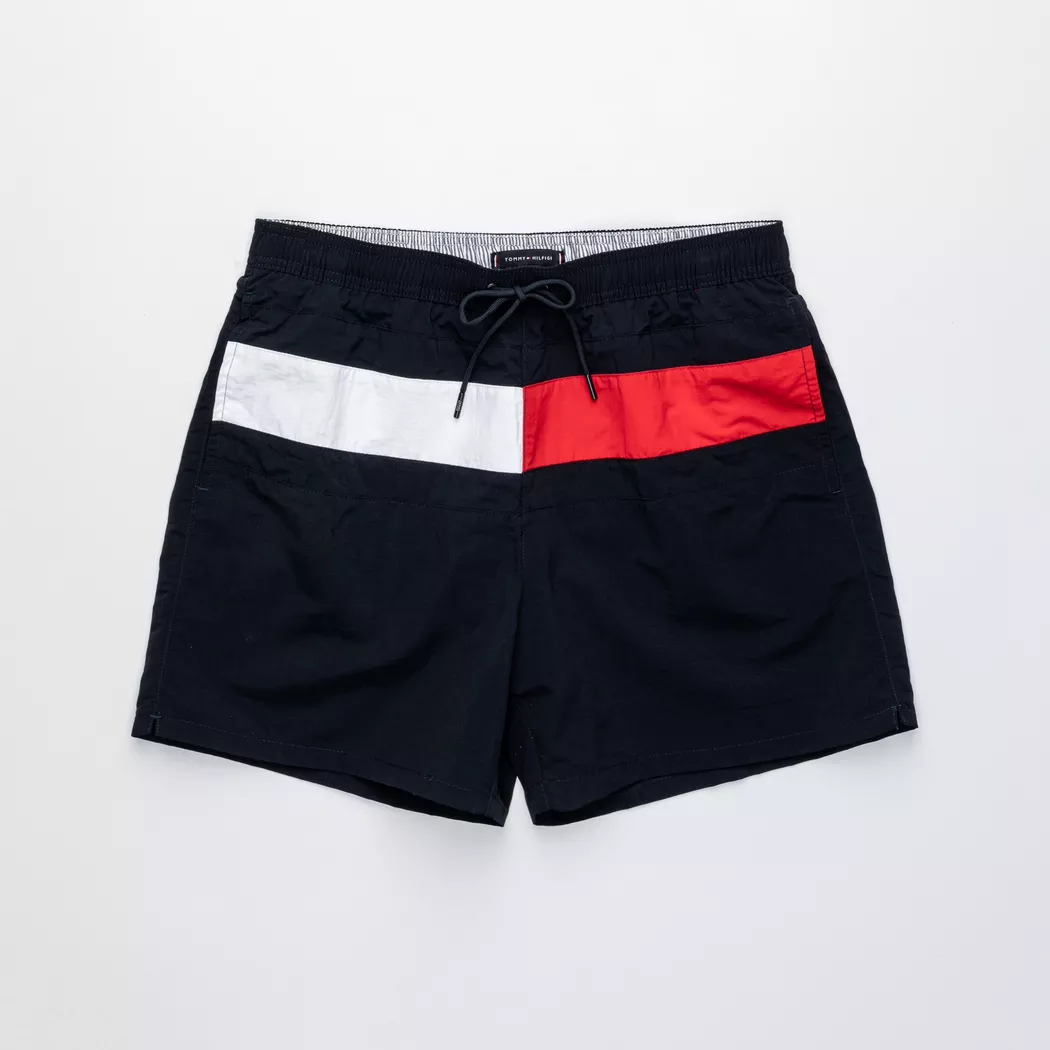 Maillots de bain Tommy Hilfiger MEDIUM DRAWSTRING Marine EU S hommes