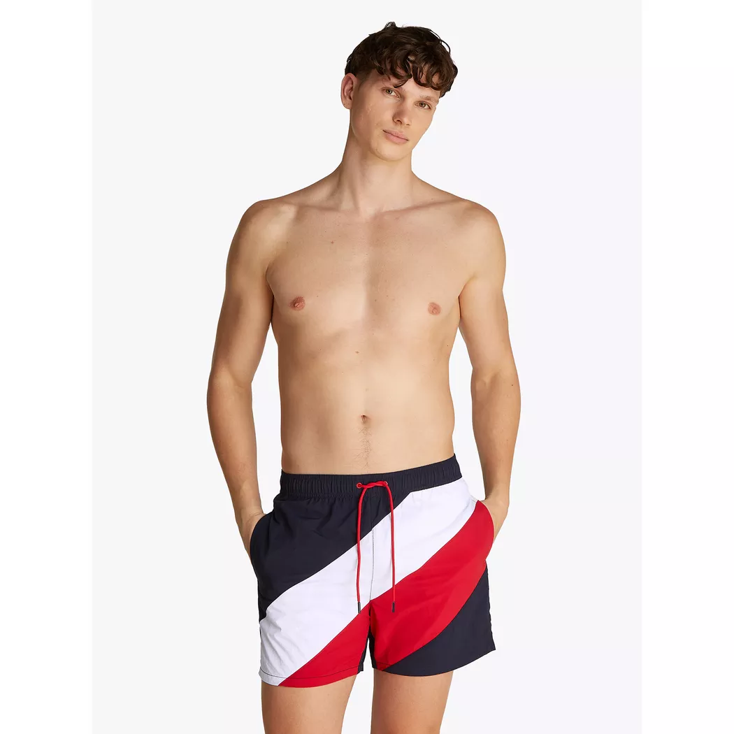 Tommy Hilfiger Short De Bain Um0um03474 Trunk Desert Sky L Homme 2