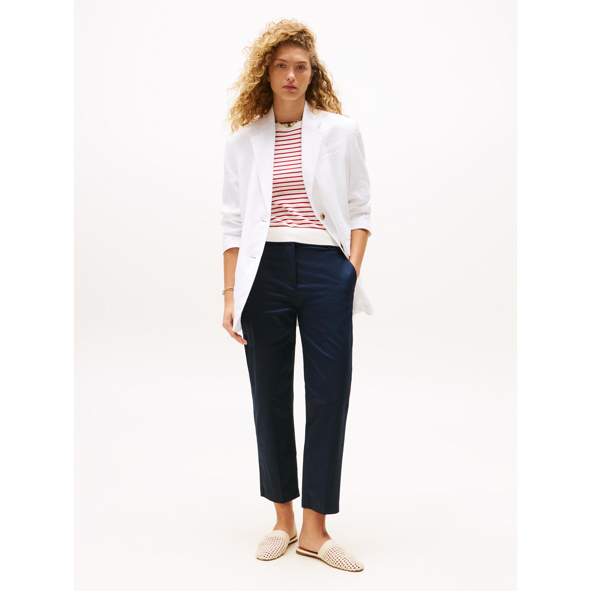 TOMMY HILFIGER Slim Straight Chinohose  