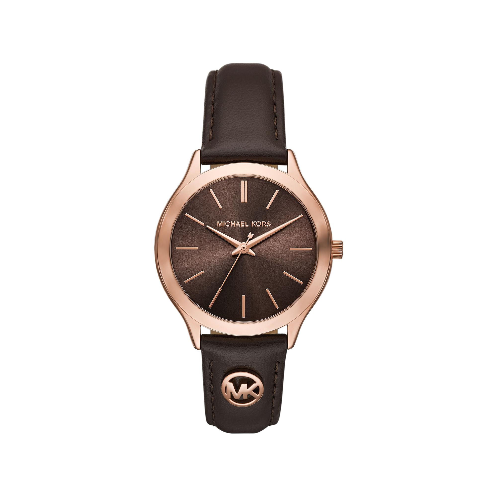 MICHAEL KORS SLIM RUNWAY Orologio analogico 