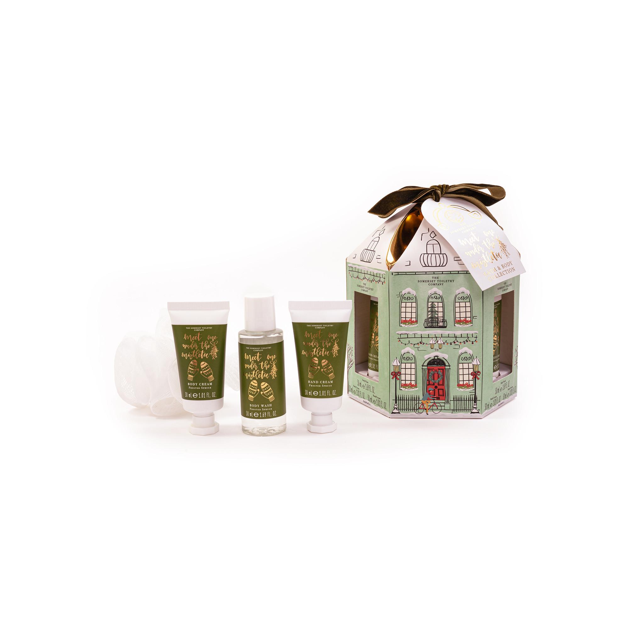 The Sommerset Toiletry G-Set Meet Me Under Misteltoe Set regalo per il corpo "Meet me under the Mistletoe" 