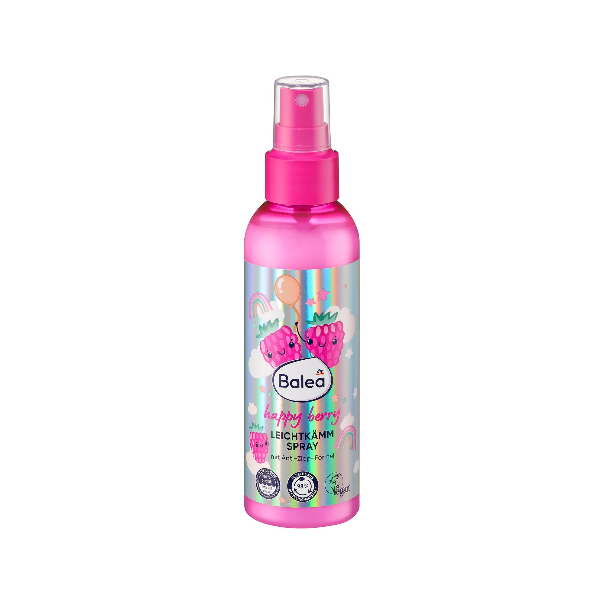 Balea  Spray pettinante leggero Happy Berry 