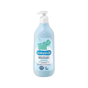 Gel lavant pour bébé tête aux pieds sensitive