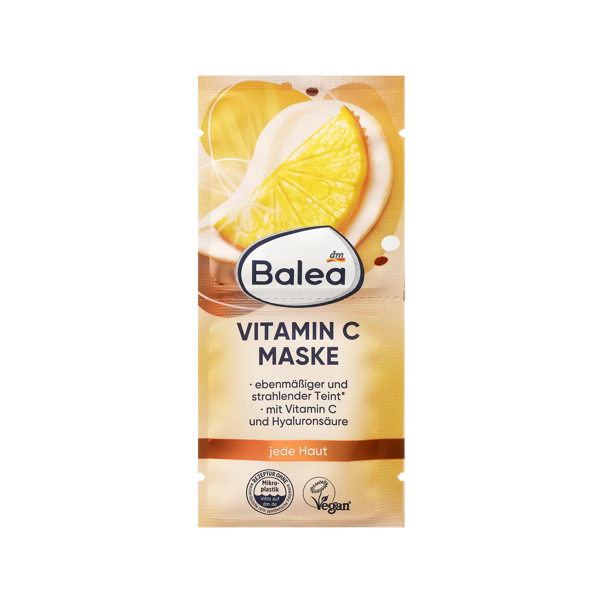 Balea  Maschera viso alla vitamina C 