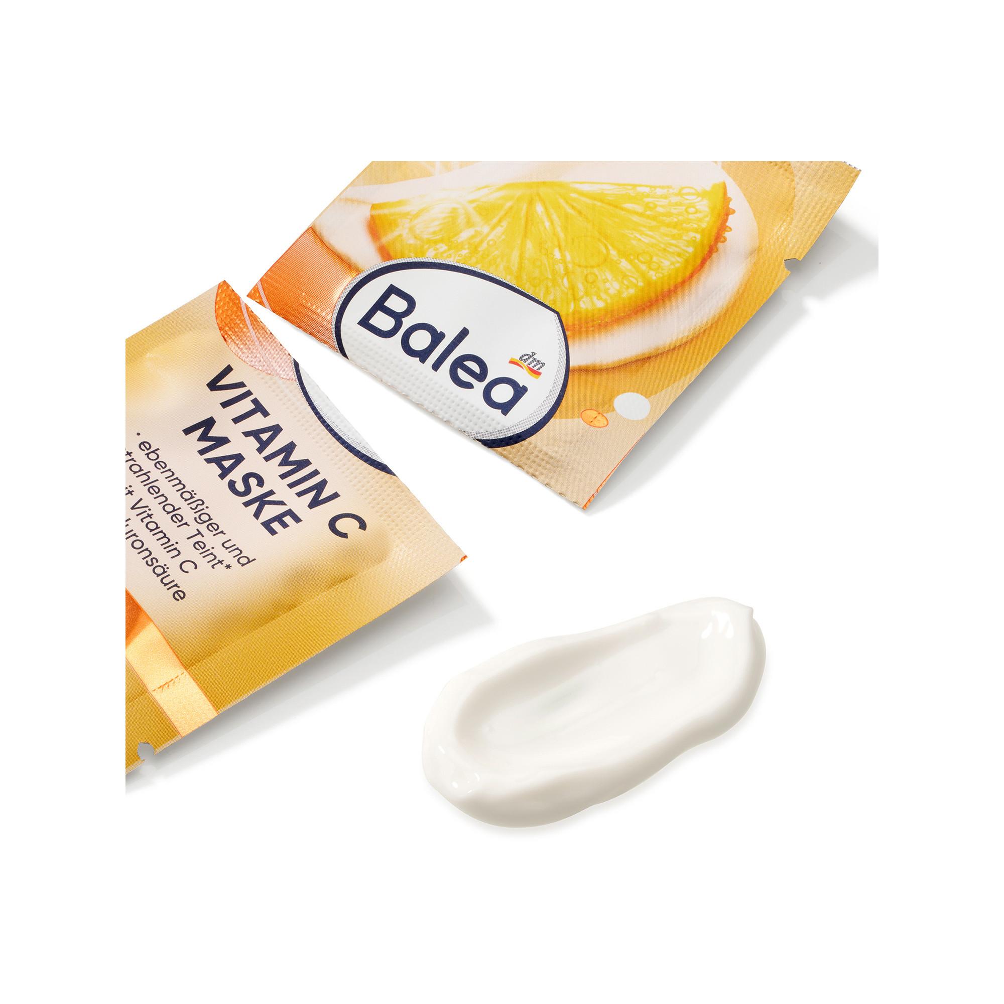 Balea  Maschera viso alla vitamina C 