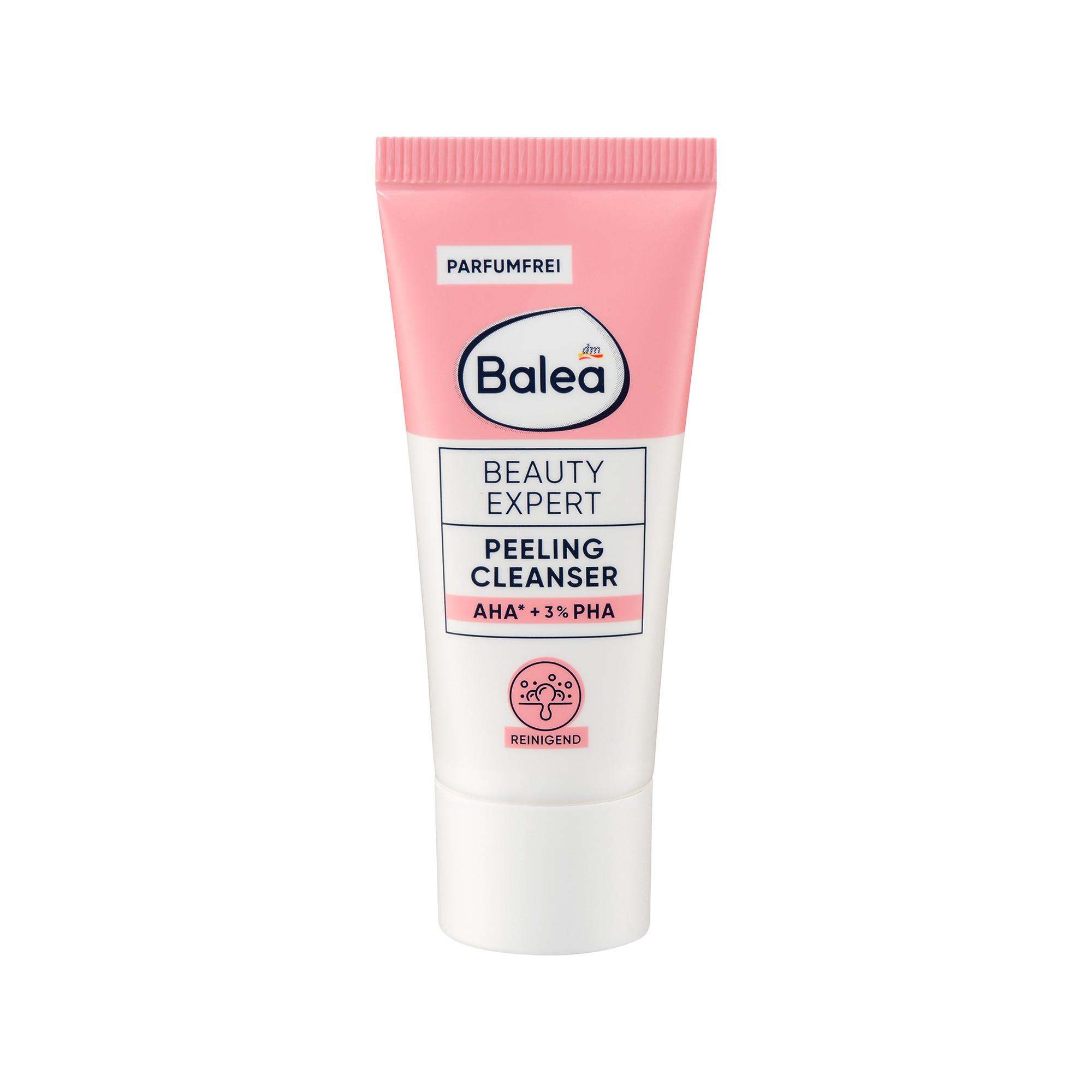 Balea  Detergente peeling Esperto di bellezza 