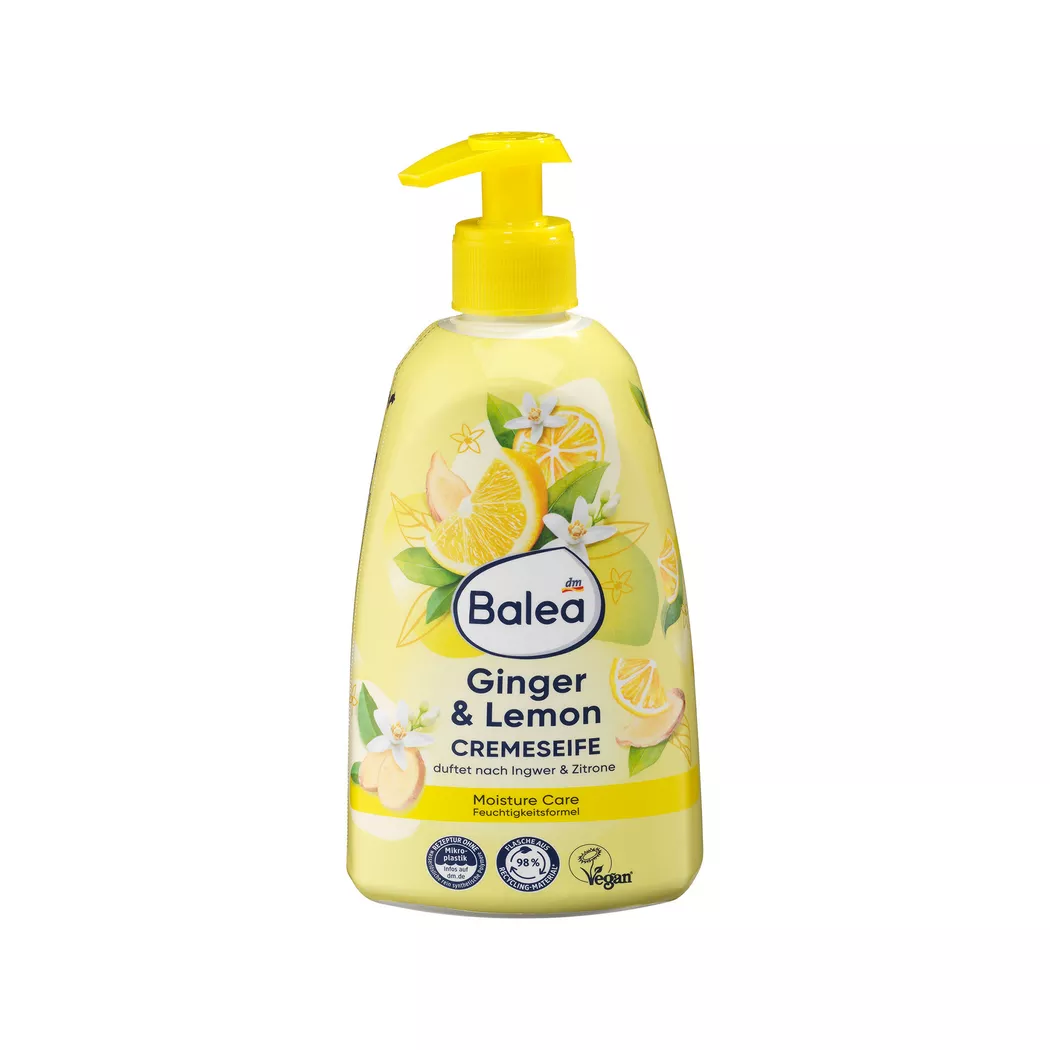 Balea Ginger & Lemon Liquid Soap 500 ml