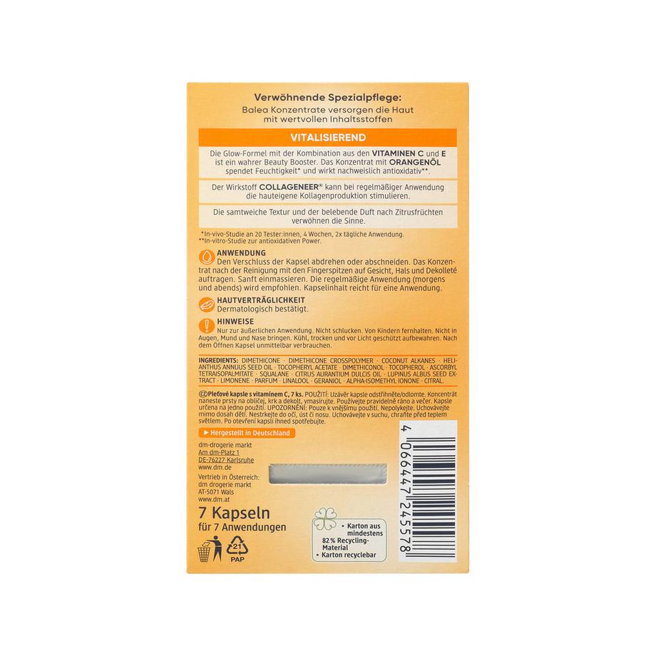 Balea  Konzentrat Vitamin C 