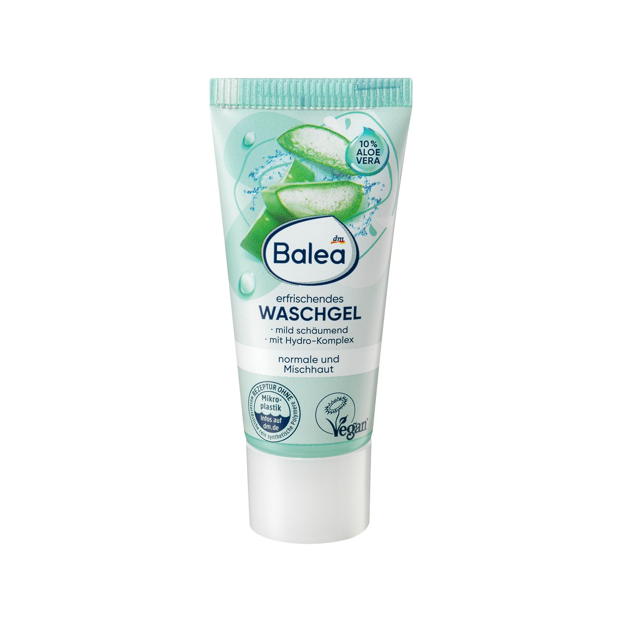 Balea  Gel nettoyant rafraîchissant, format voyage 