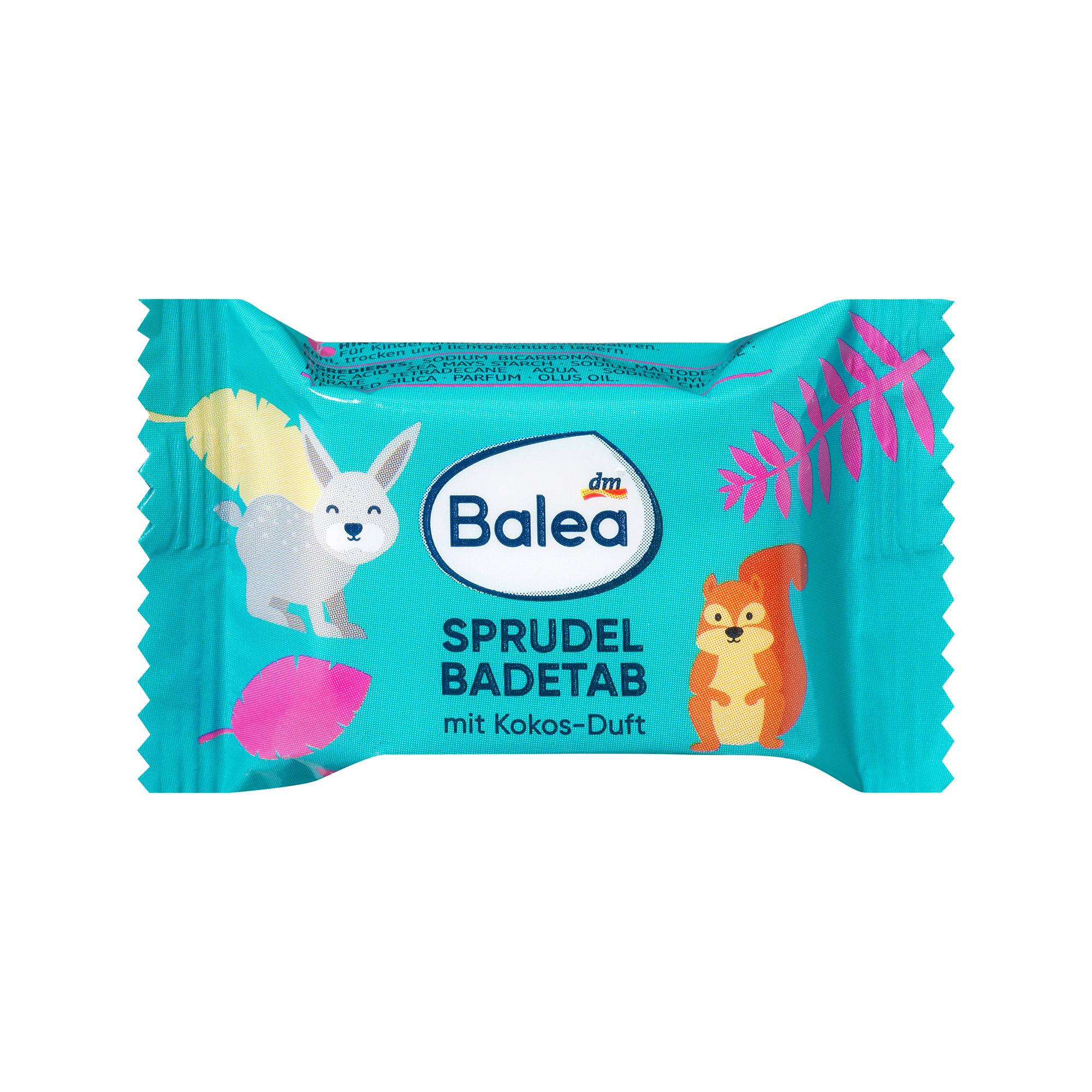 Balea  Tableau de bain à bulles, assortiment aléatoire 