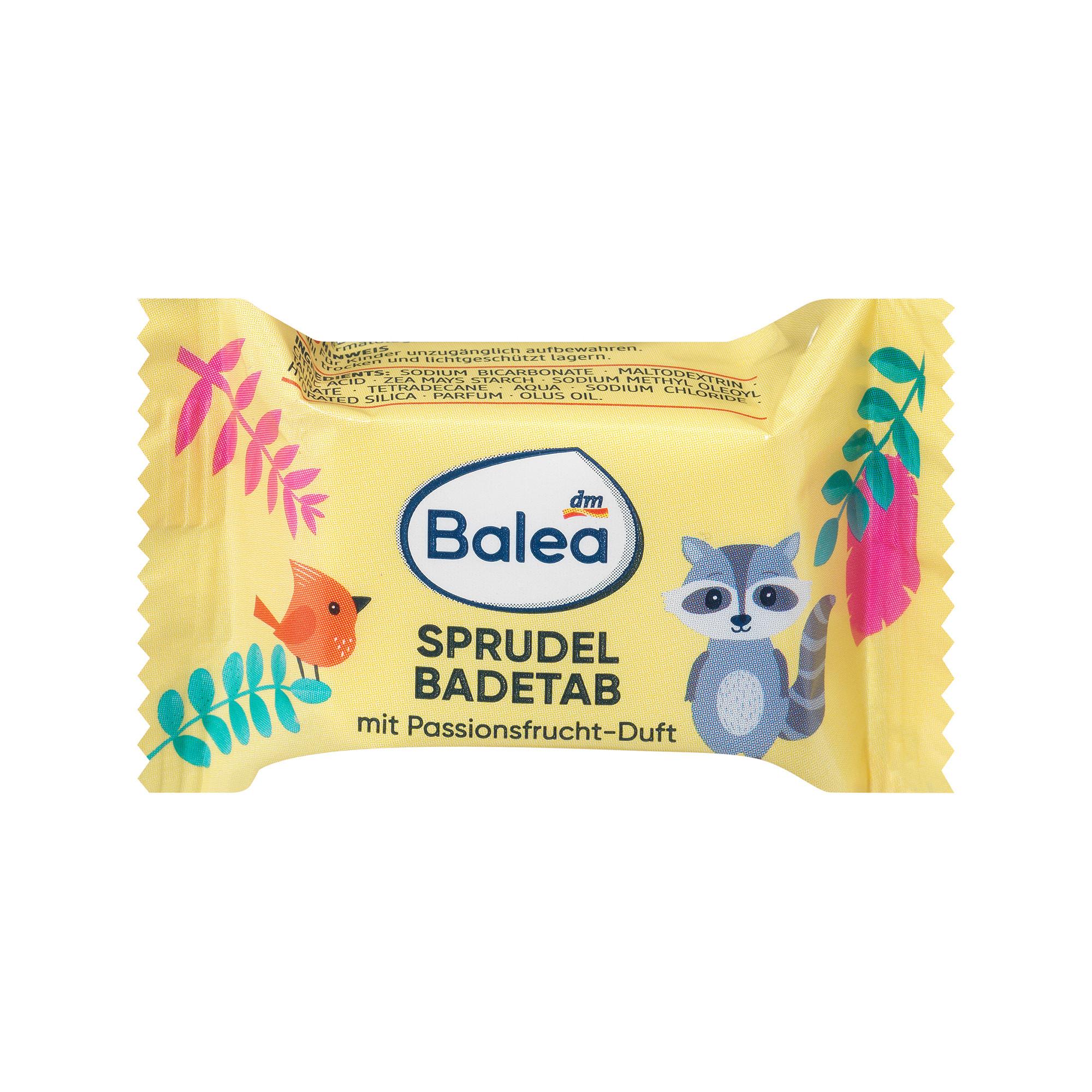 Balea  Tableau de bain à bulles, assortiment aléatoire 