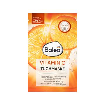 Maschera in fogli alla vitamina C