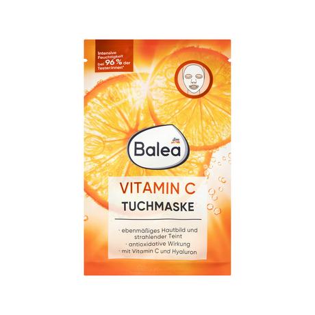 Balea  Tuchmaske Vitamin C 