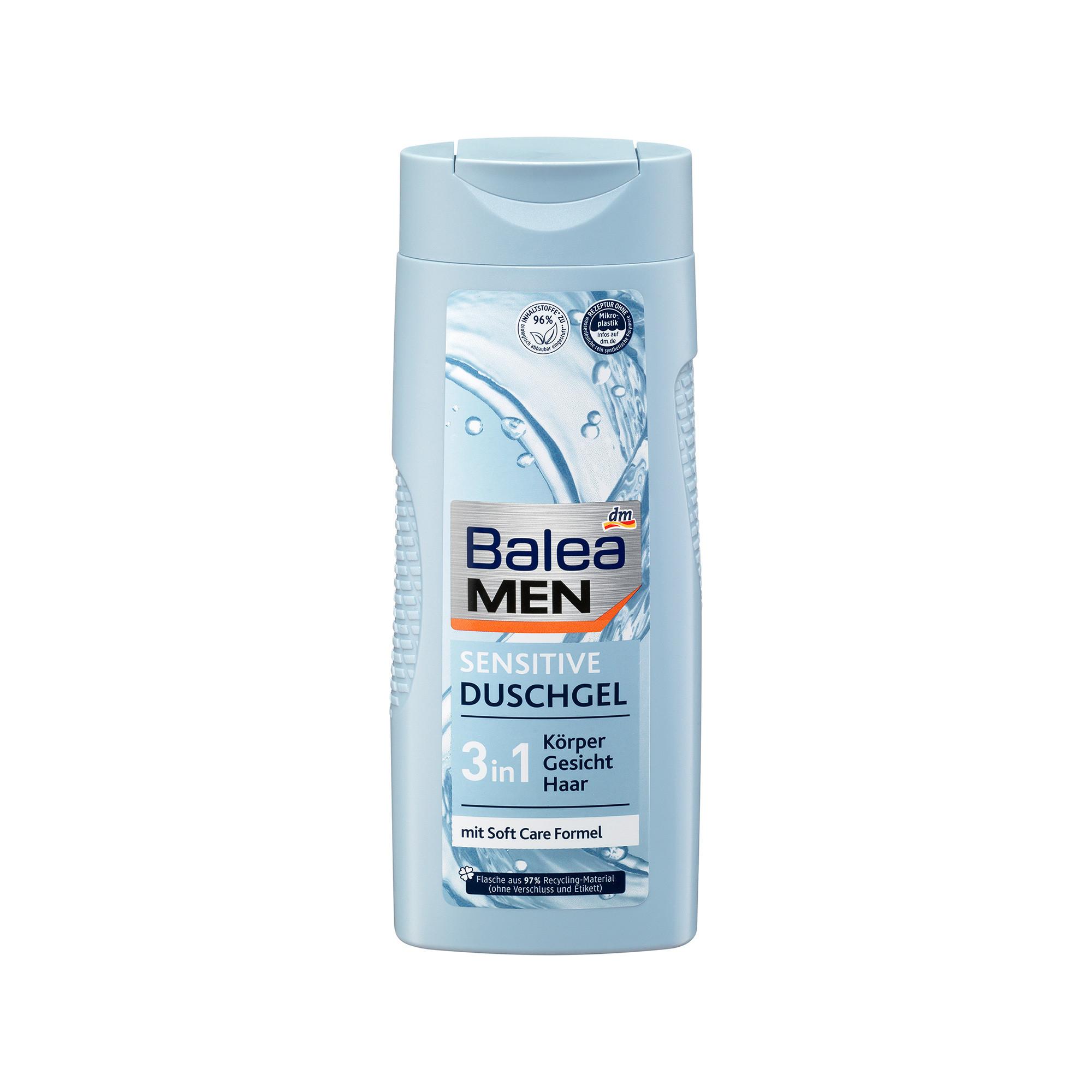 Balea  Gel doccia Sensitive 3in1 MEN 