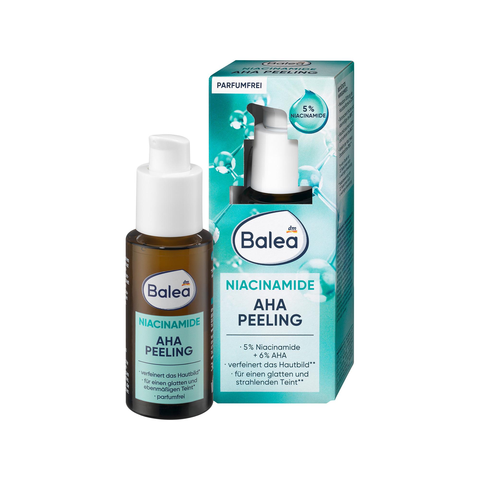 Balea  Siero Niacinamide AHA 