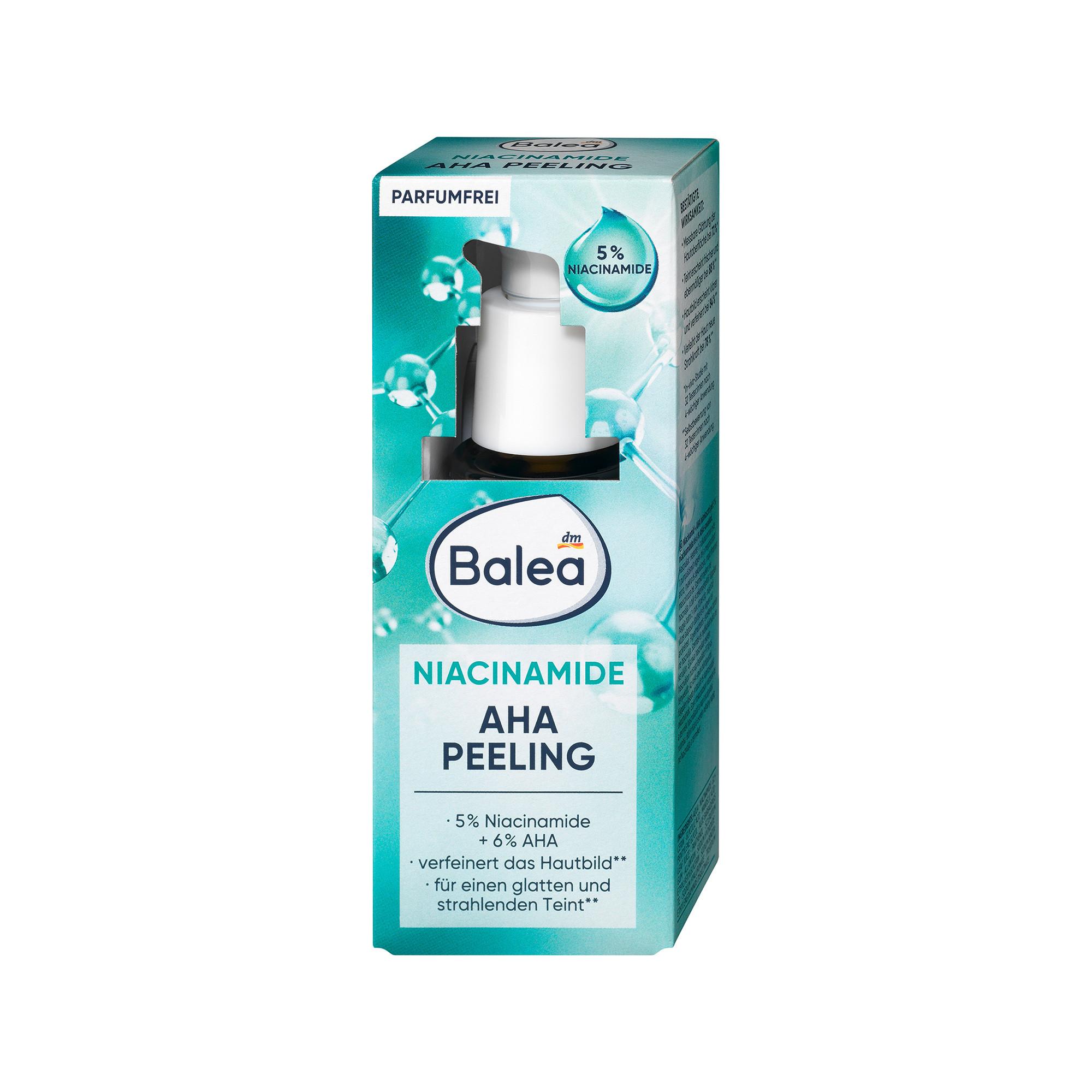 Balea  Sérum Niacinamide AHA 