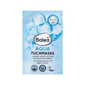 Tuchmaske Aqua