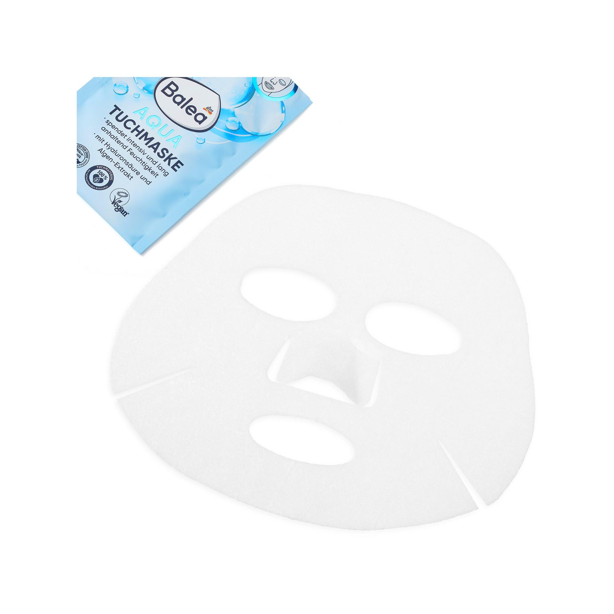 Balea  Masque en tissu Aqua 