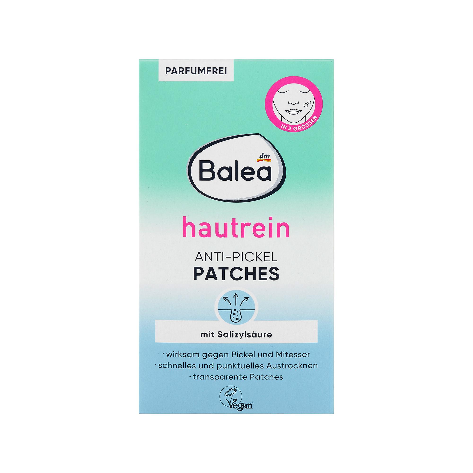 Balea  Patches anti-boutons peau propre 